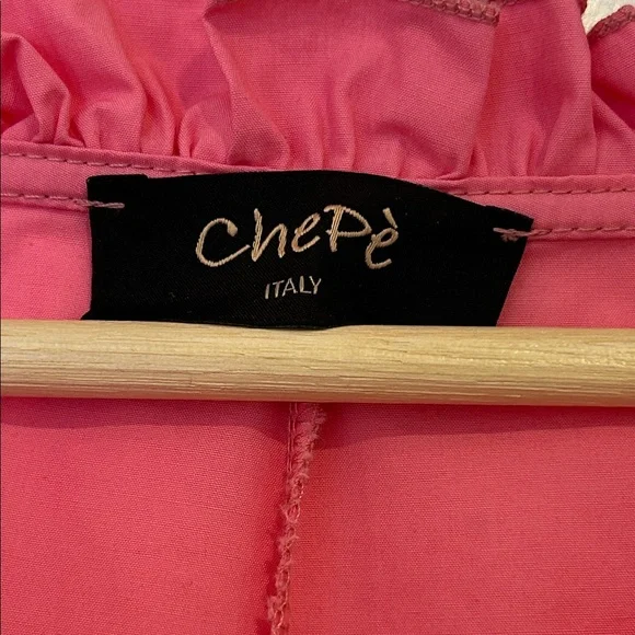 Pink Sleeveless Ruffle Dress - Picture 2 of 11